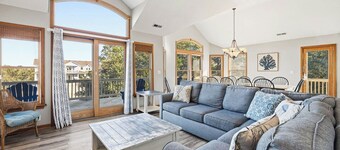 Barefoot Crab | 1,600 ft to the beach | Private Pool, Hot Tub, and Dog Friendly