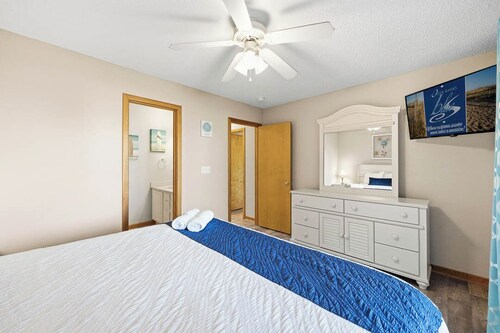 Barefoot Crab | 1,600 ft to the beach | Private Pool, Hot Tub, and Dog Friendly
