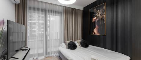 Bügeleisen/Bügelbrett, WLAN, Bettwäsche