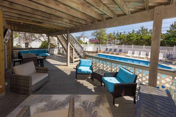 Terrasse/patio