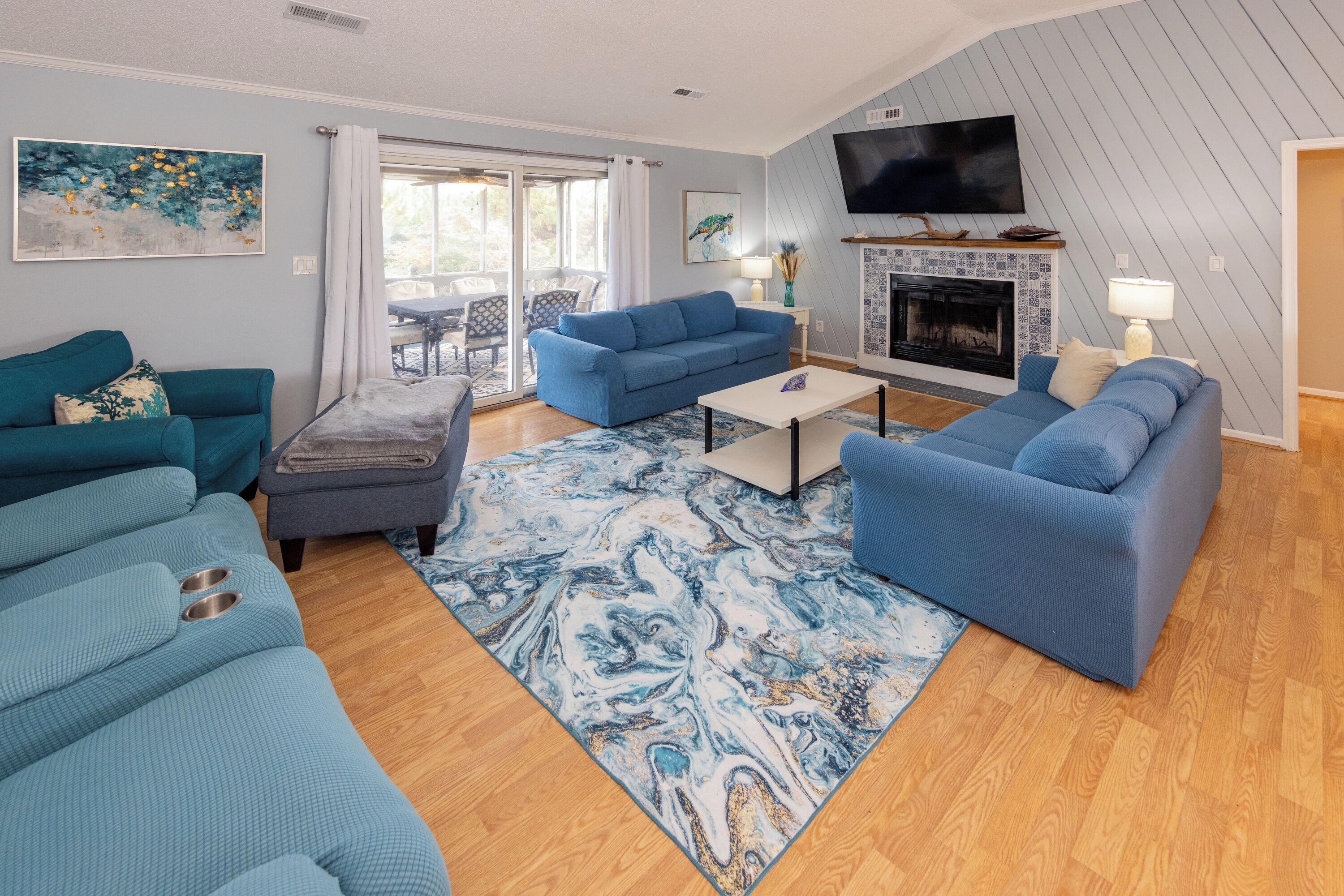 Coastal Bliss - 5 Bdrm, Pool, Hot Tub - 버지니아비치