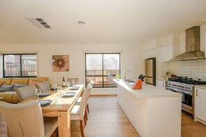 Dining - Open-Plan Comfort | Sunny Living | BBQ @ Backyard (Weir Views)