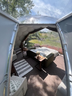 Áreas de la propiedad