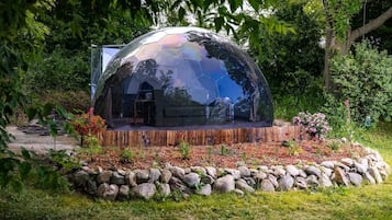 Terrain de l’hébergement