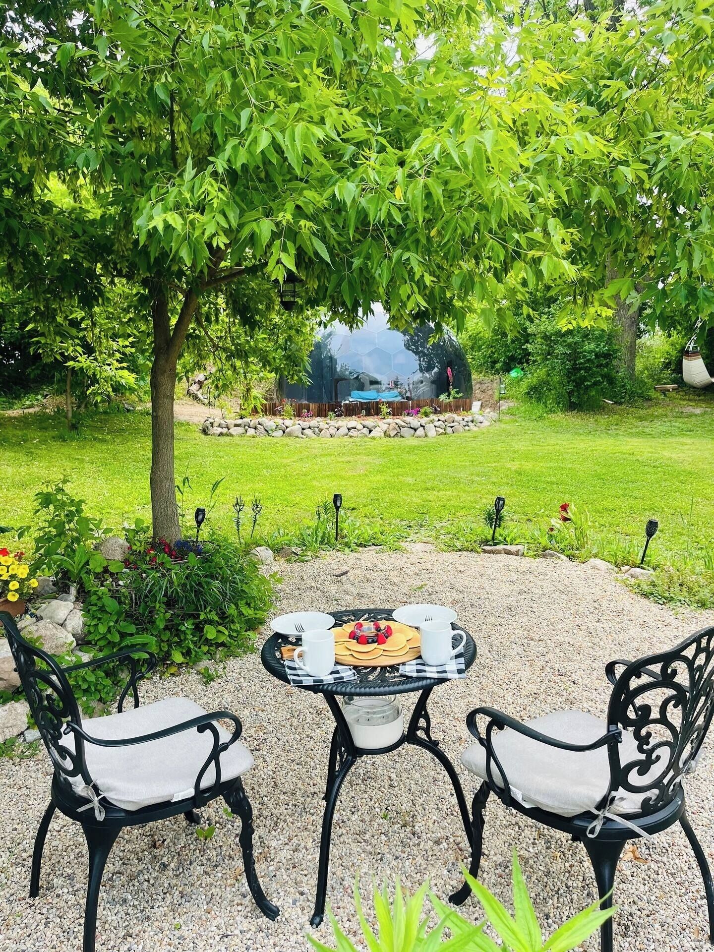 Ristorazione all'aperto