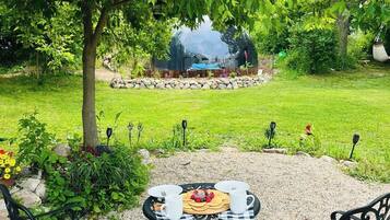 Ristorazione all'aperto