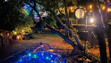 Terrain de l’hébergement