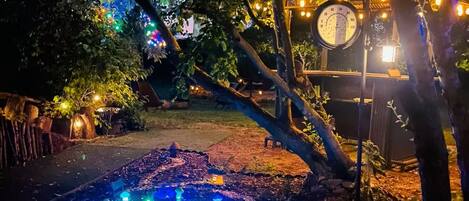 Enceinte de lâhĂ©bergement