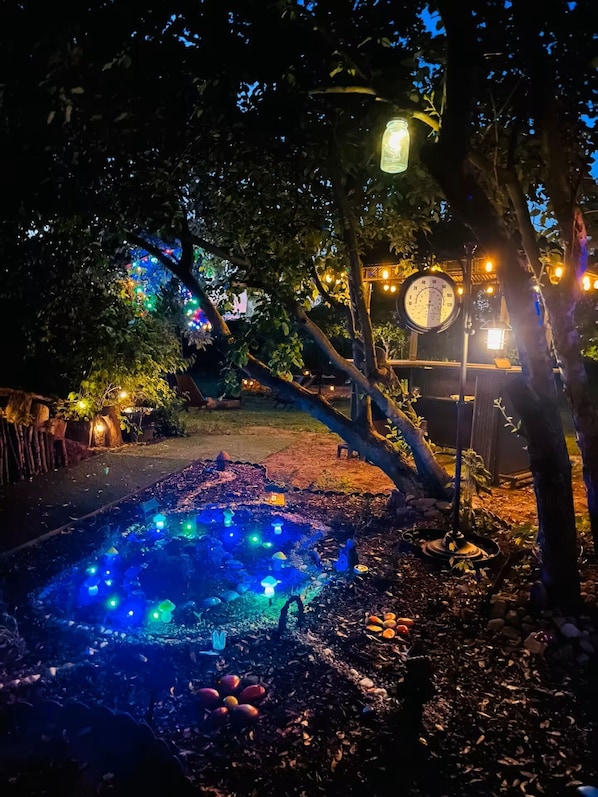 Áreas de la propiedad