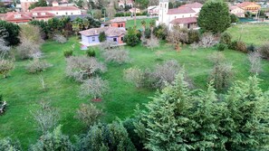 Áreas de la propiedad