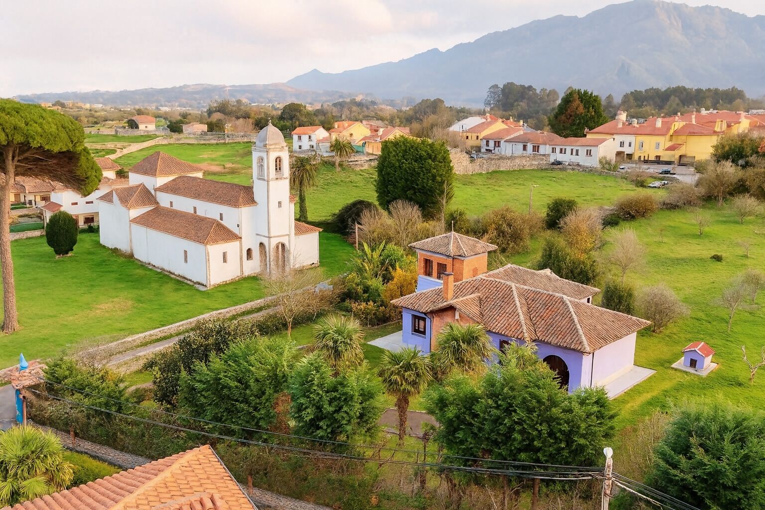 المنشأة من الخارج