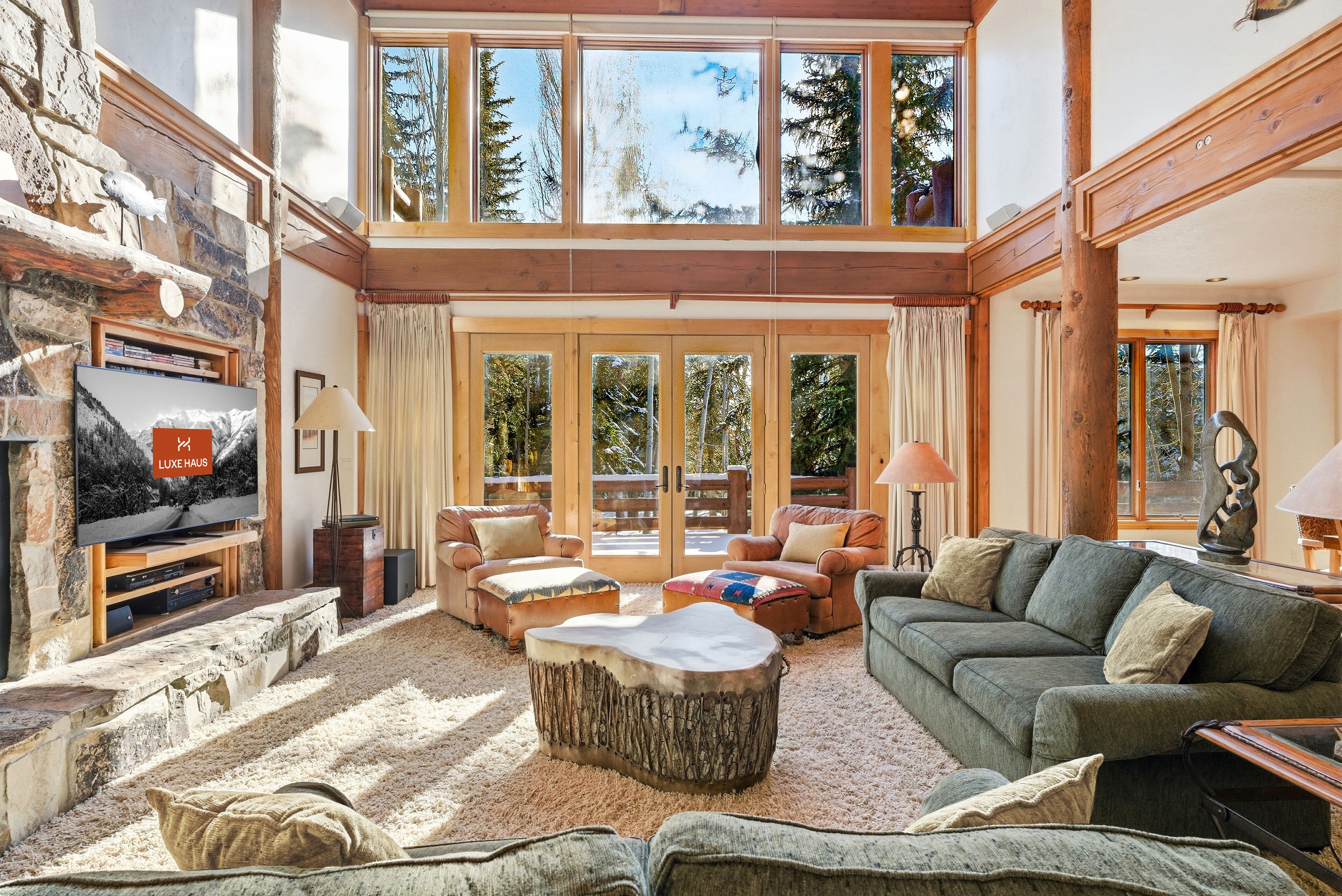 Luxury Solamere Retreat With Sundance Style Design, Hot Tub & Free Ski Shuttle, Ac - Park City, UT