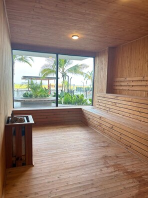 Interior - Lujo y Mar: Condominio con piscina, gimnasio y vistas al atardecer (Santa marta)