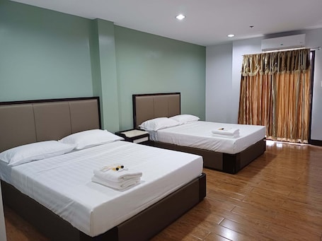 Quarto família. Asia Jem Hotel - Bacolod City