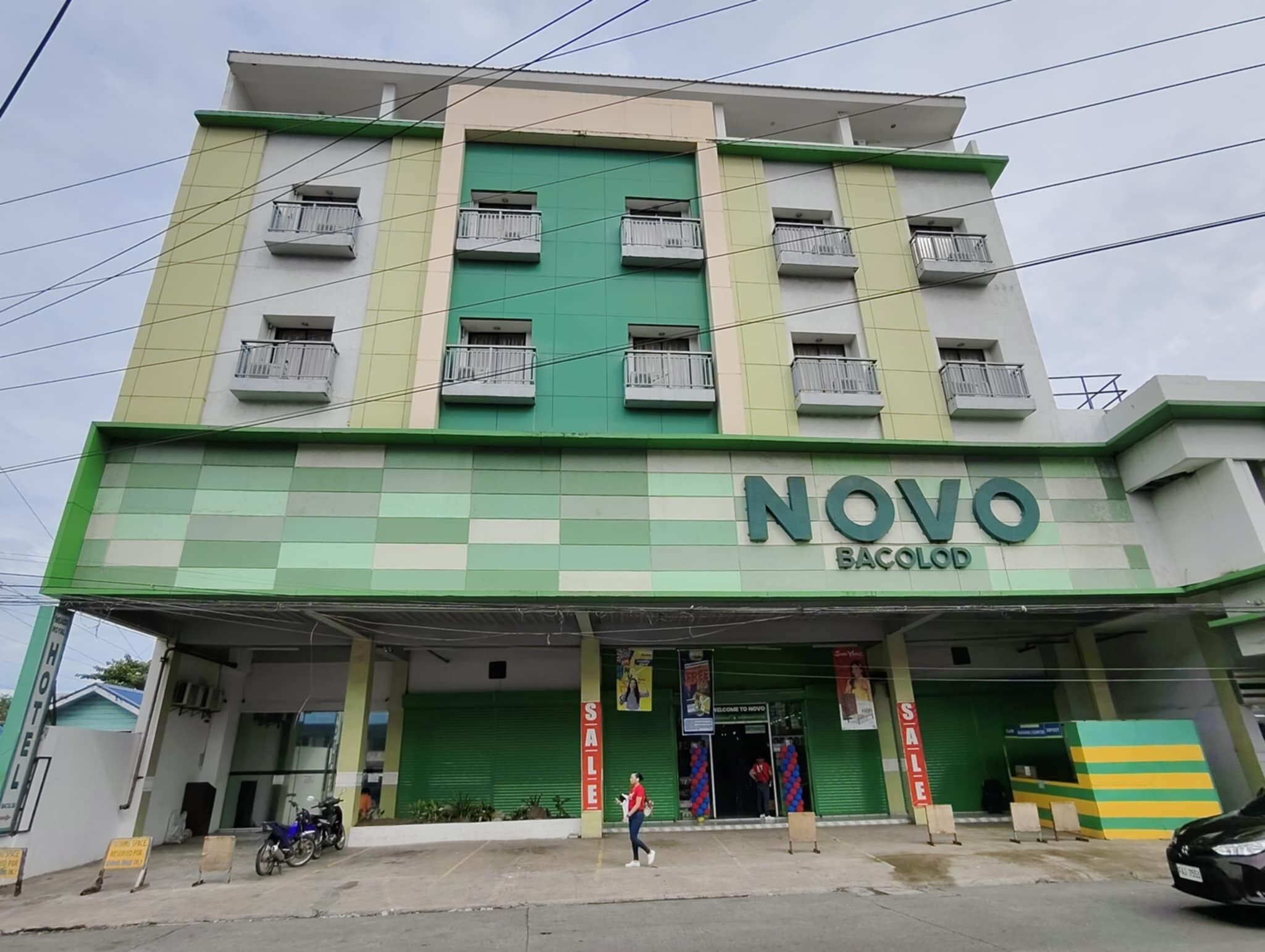 المنشأة من الخارج