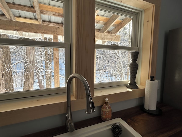 Interior - Newly Renovated Sprawling 3 BR farmhouse in Jamaica on the river with 30 acres (Jamaica)