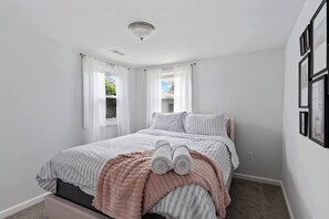 2 chambres, Wi-Fi, literie fournie, accessible en fauteuil roulant