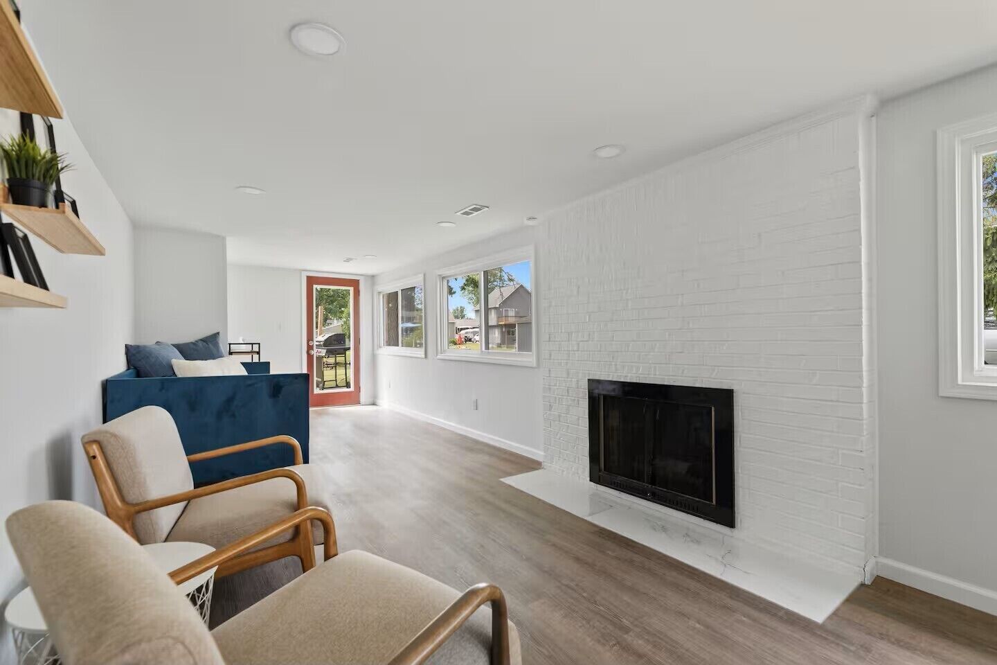 Área de sala de estar