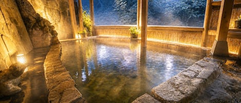 Hot springs