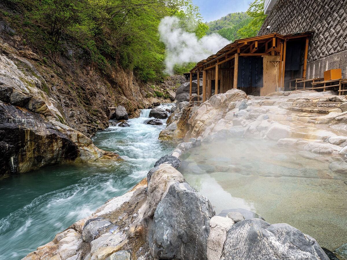 Hot springs