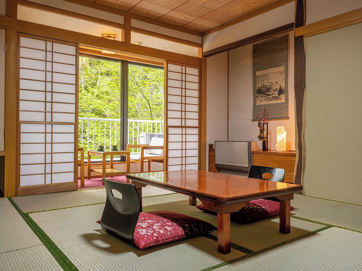 Chambre Standard, vue sur la montagne | Vue de la chambre