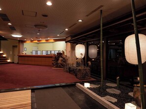 Reception - Livemax Resort Kawamata Onsen (Nikko)