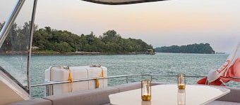 Experience a Luxurious Overnight Escape Aboard a Private Yacht in Singapore