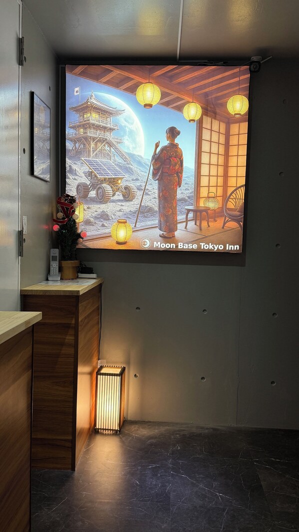 Lobby - Moon Base Tokyo Inn (kita-ku,kaminakazato)