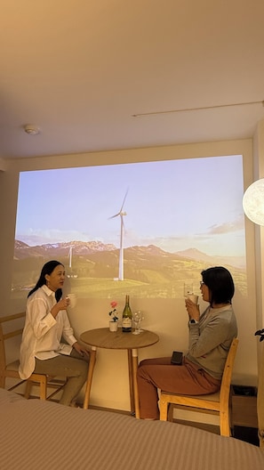 Comfort Double Room | Bathroom | Shower, hair dryer, towels, soap - Moon Base Tokyo Inn (kita-ku,kaminakazato)