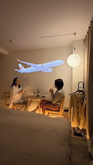 Comfort Double Room | Free WiFi - Moon Base Tokyo Inn (Tokyo)