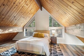 2 slaapkamers, een strijkplank/strijkijzer, gratis wifi, beddengoed