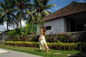 Garden - Grita Apsari Lodge Ubud (Tegallalang)