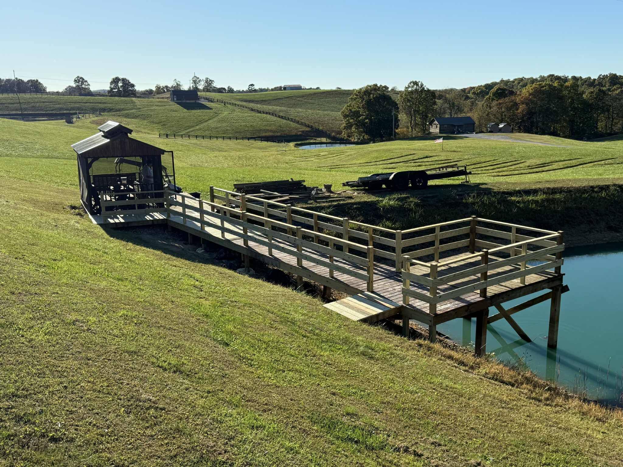 Áreas de la propiedad
