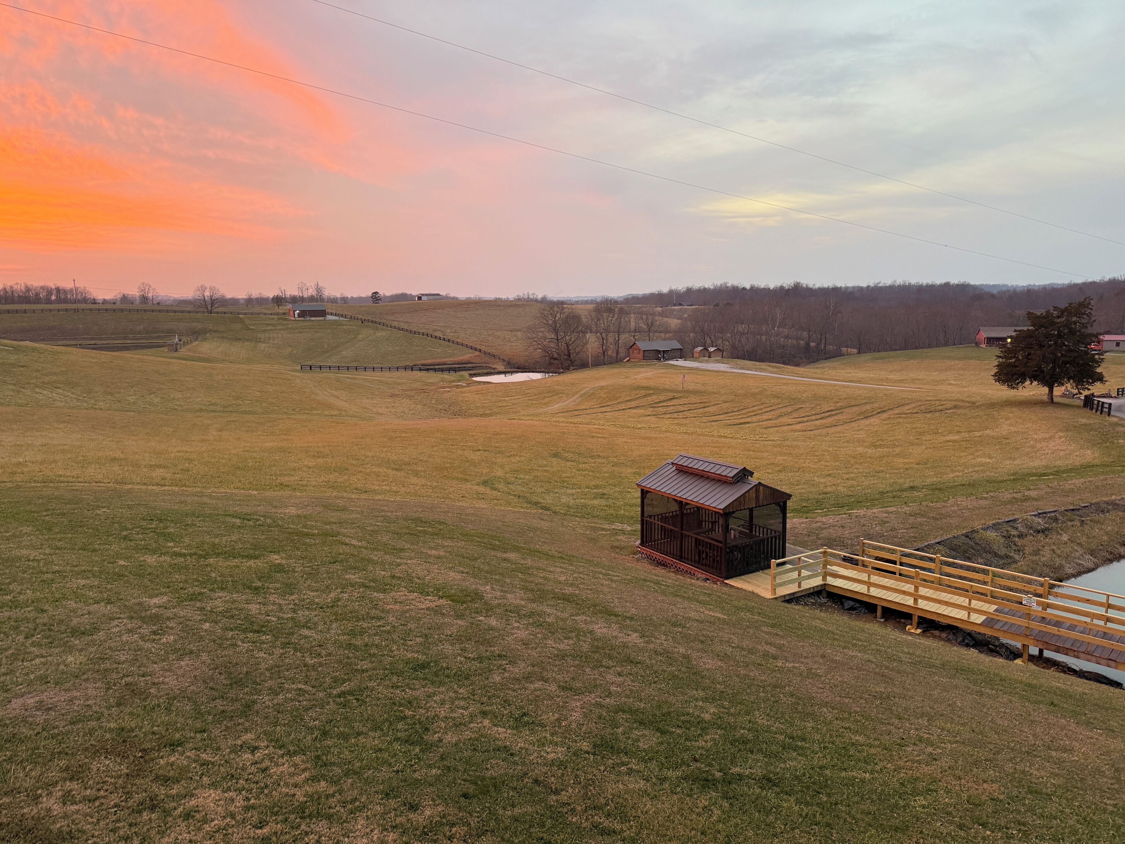 Parco della struttura