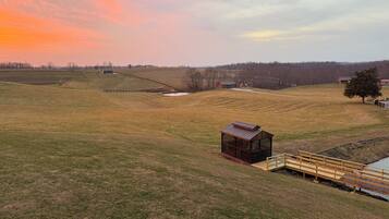 Parco della struttura