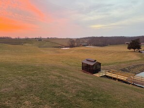 Overnatningsstedets område