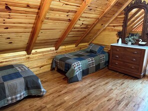 2 habitaciones, escritorio, wifi gratis y ropa de cama 