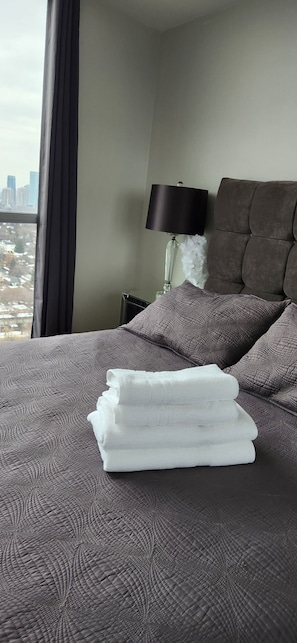 WiFi, bed sheets - Luxury Condo Toronto YYZ (Toronto)