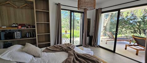 Gratis wi-fi och sängkläder