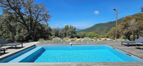 1 Double Room 2 pers, Residence Casa Pian d'Olmo / Double Room - A Leccia