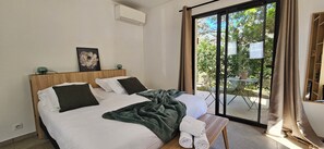 Gratis wifi, beddengoed