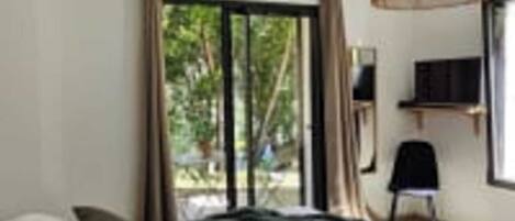 Wifi gratis y ropa de cama