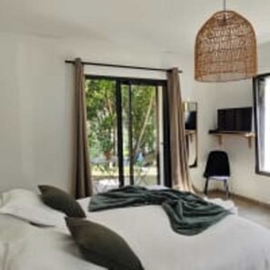 Gratis wifi, beddengoed