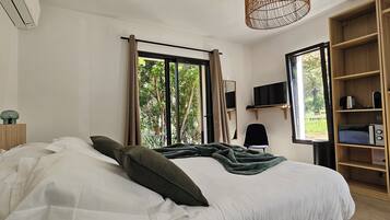1 habitación, wifi gratis y ropa de cama