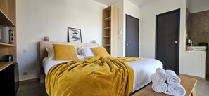 Gratis Wi-Fi, sengetøj