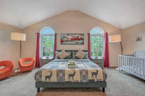 4 soveværelser, strygejern/strygebræt, gratis Wi-Fi, sengetøj