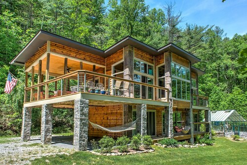 Vanaprastha | Private 20-Acre Retreat Near Brevard, DuPont & Pisgah