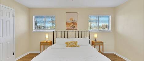 Ilmainen Wi-Fi, vuodevaatteet