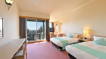 Phòng 2 giường đơn Tiêu chuẩn, quang cảnh núi | Truy cập Internet không dây miễn phí