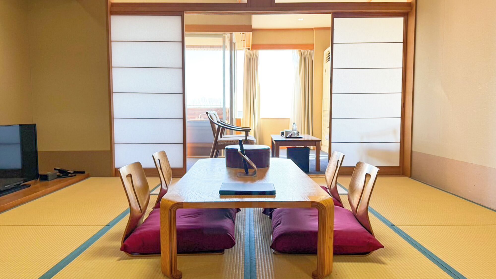 ห้องพักสำหรับ 4 คนสไตล์ญี่ปุ่น, วิวภูเขา | Wi-Fi ฟรี